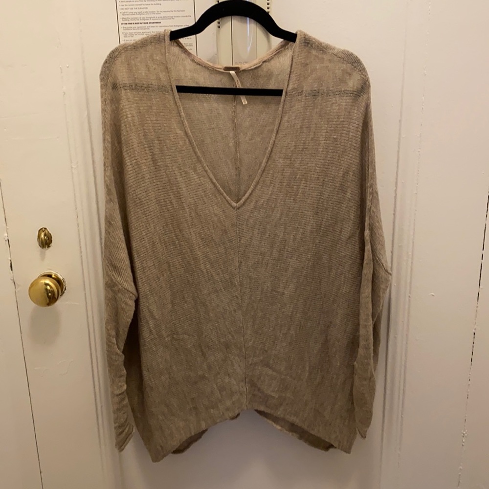 Free People Oversized Sweater XS